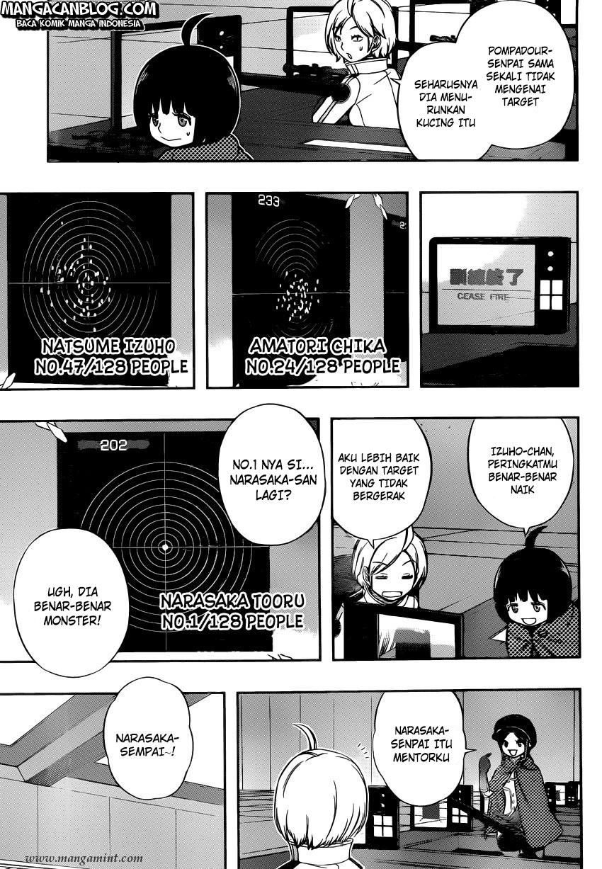 World Trigger Chapter 107