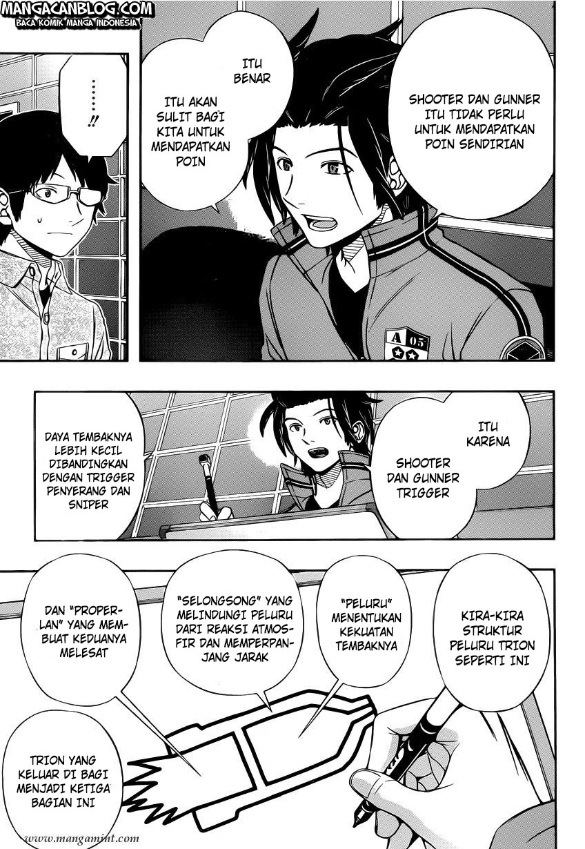 World Trigger Chapter 107