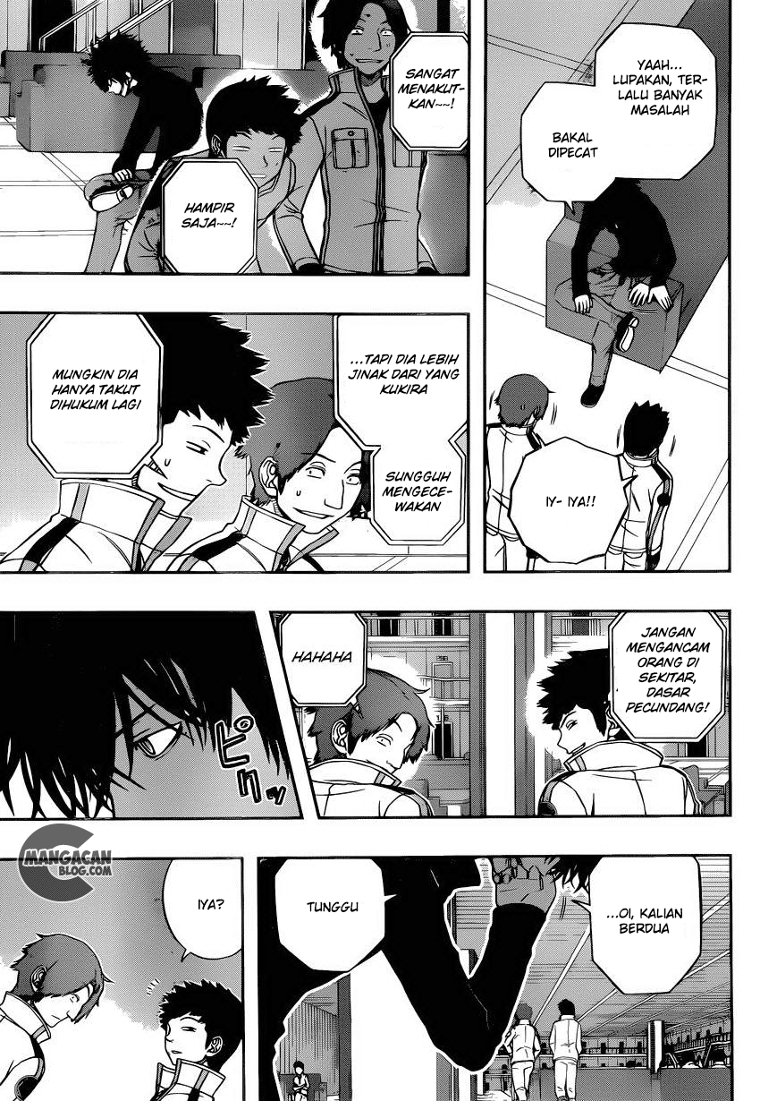 World Trigger Chapter 108