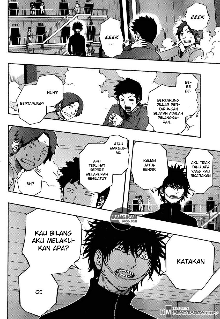 World Trigger Chapter 108