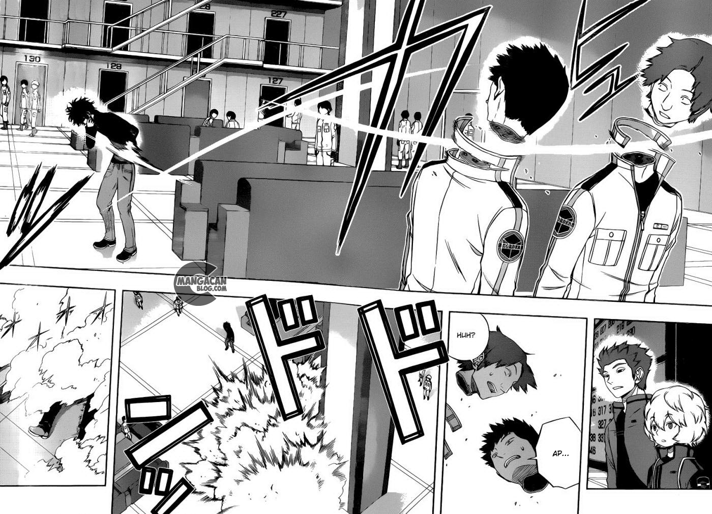 World Trigger Chapter 108