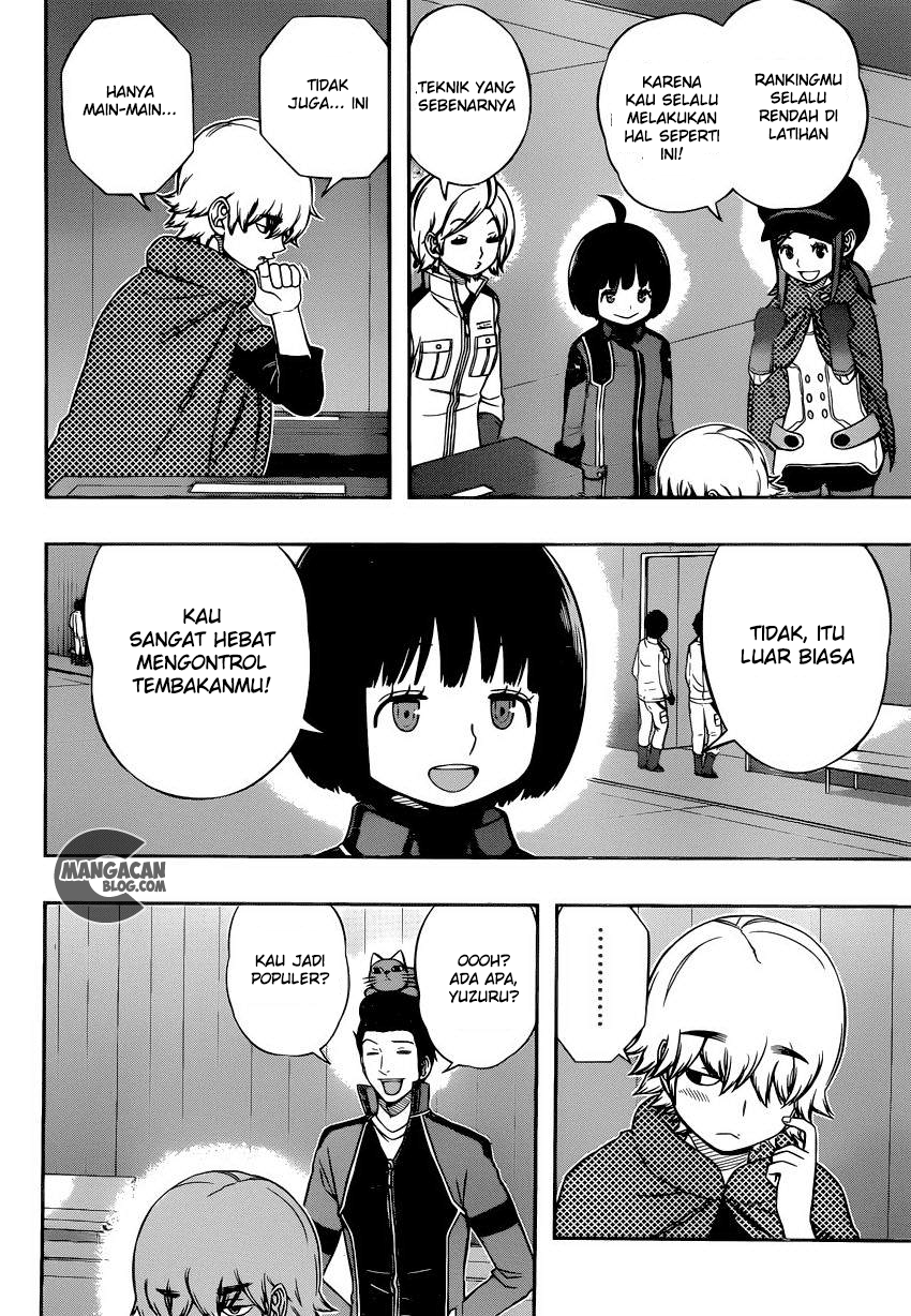 World Trigger Chapter 108