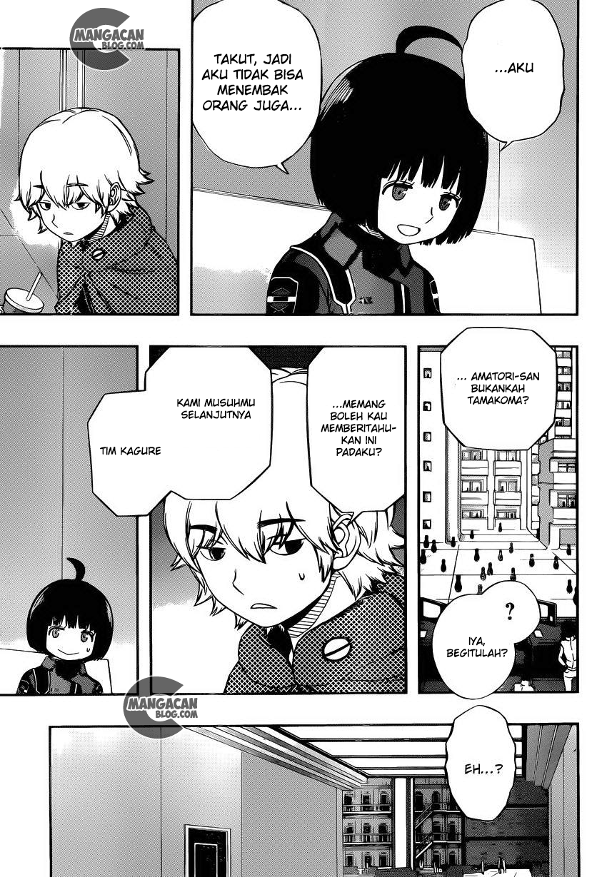 World Trigger Chapter 108