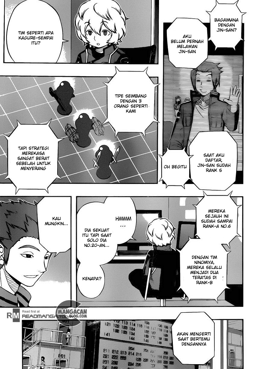 World Trigger Chapter 108