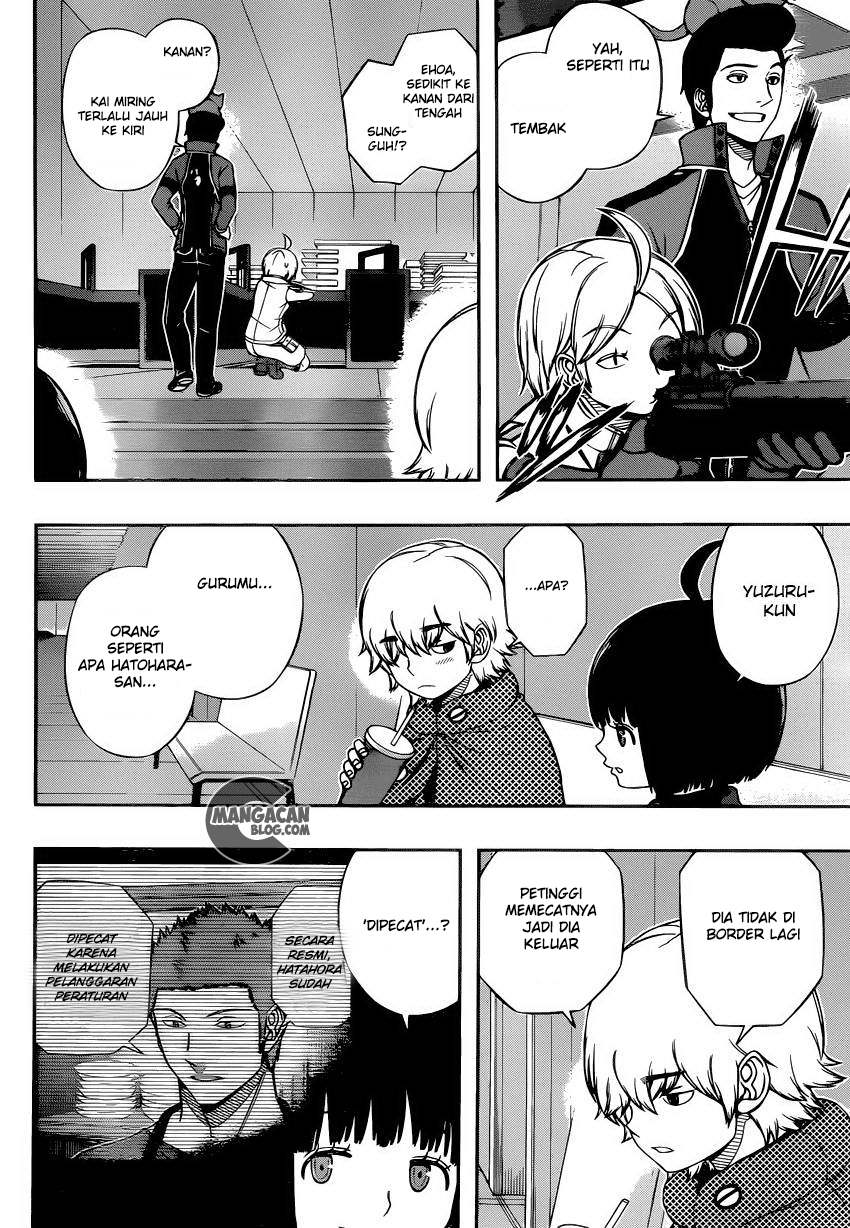 World Trigger Chapter 108