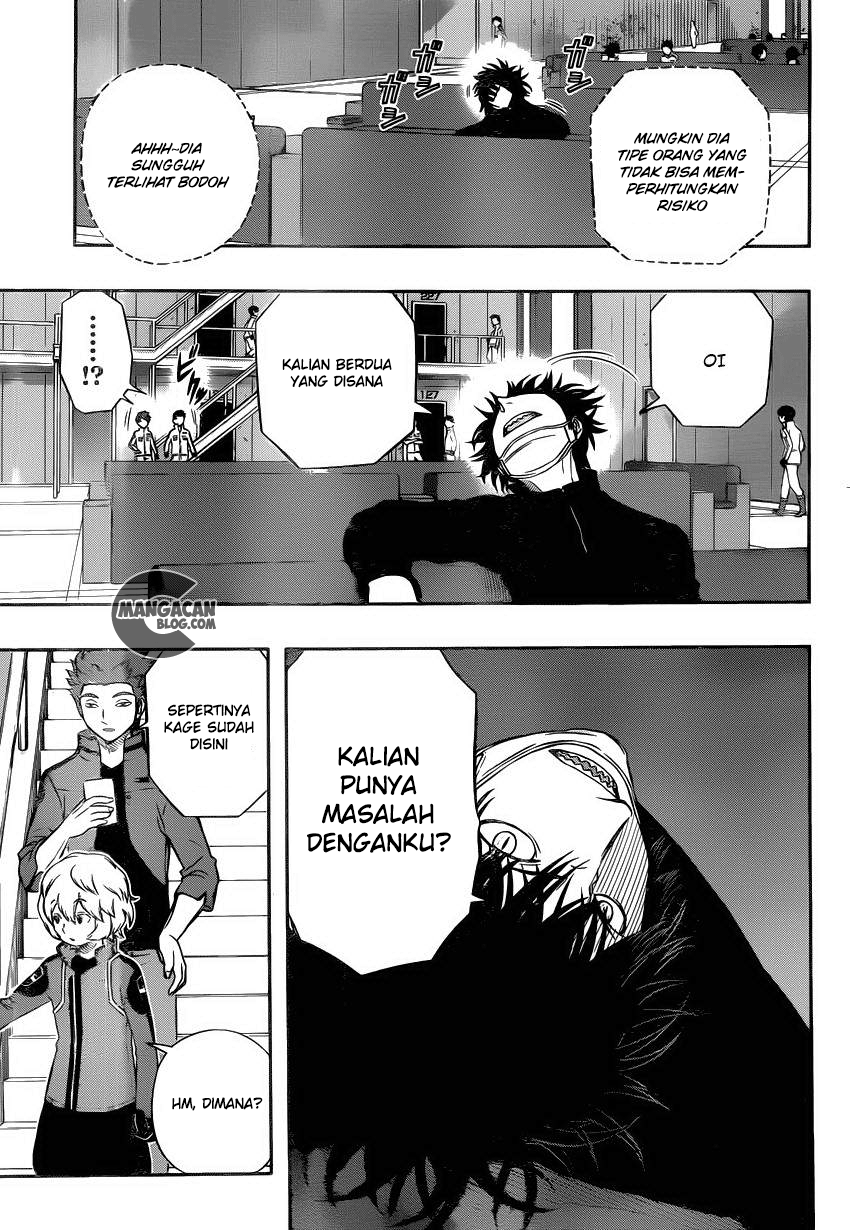 World Trigger Chapter 108