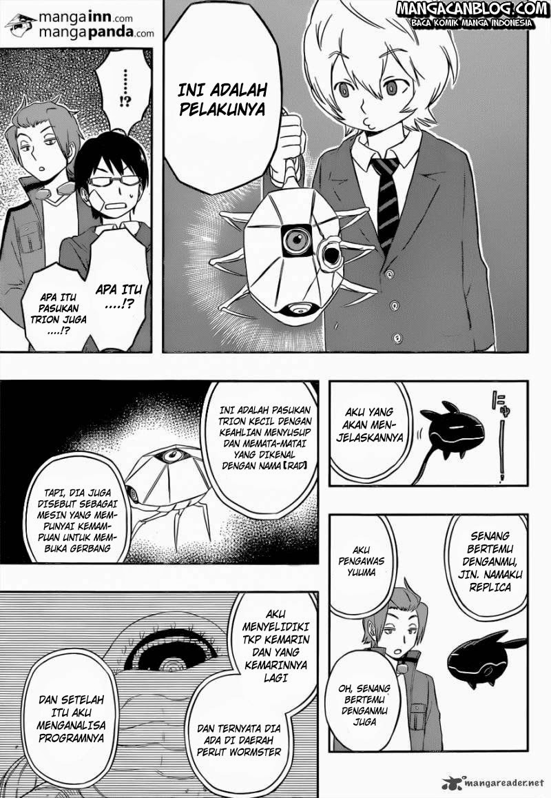 World Trigger Chapter 11