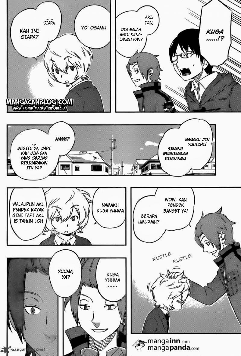 World Trigger Chapter 11