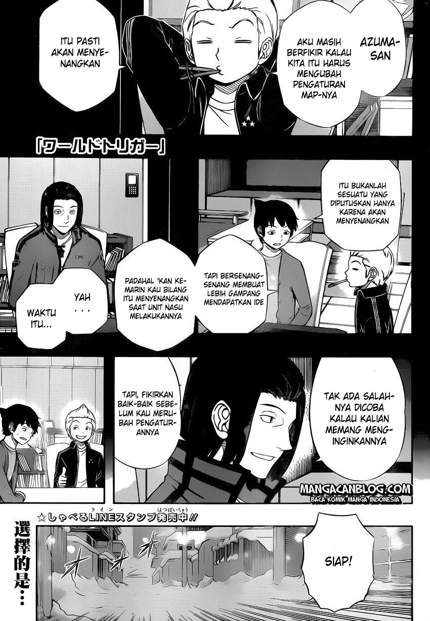 World Trigger Chapter 111