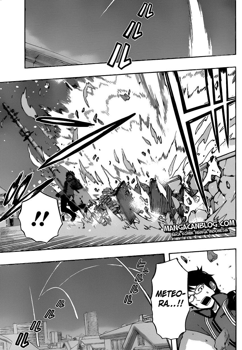 World Trigger Chapter 111