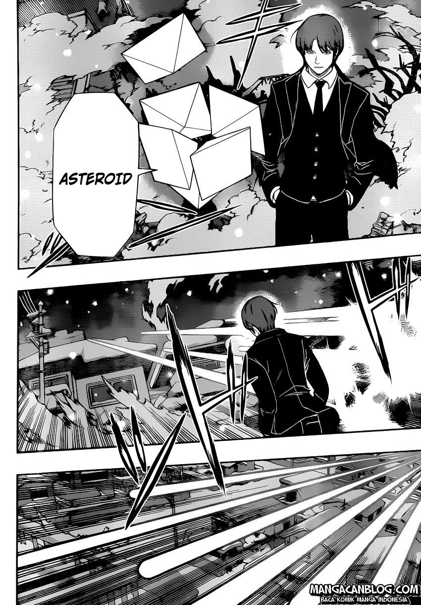 World Trigger Chapter 111