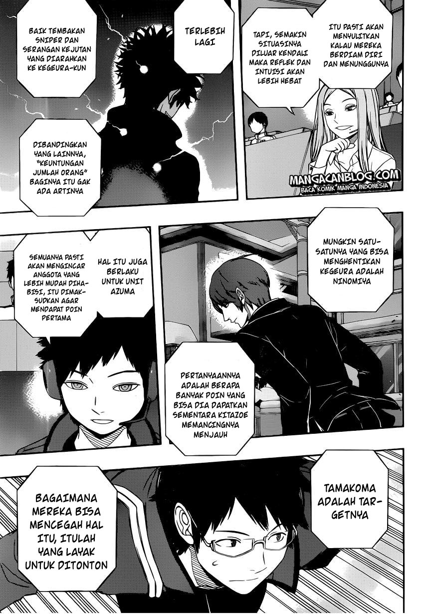 World Trigger Chapter 111