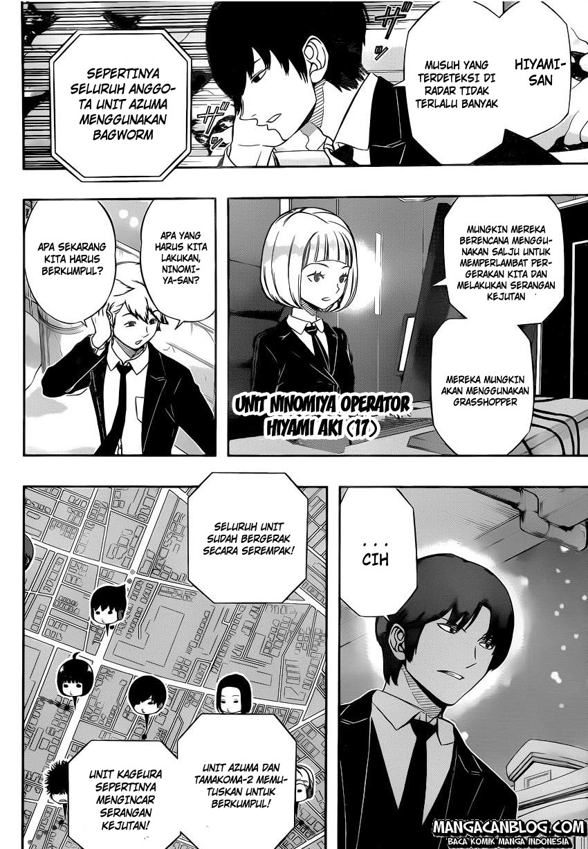 World Trigger Chapter 111