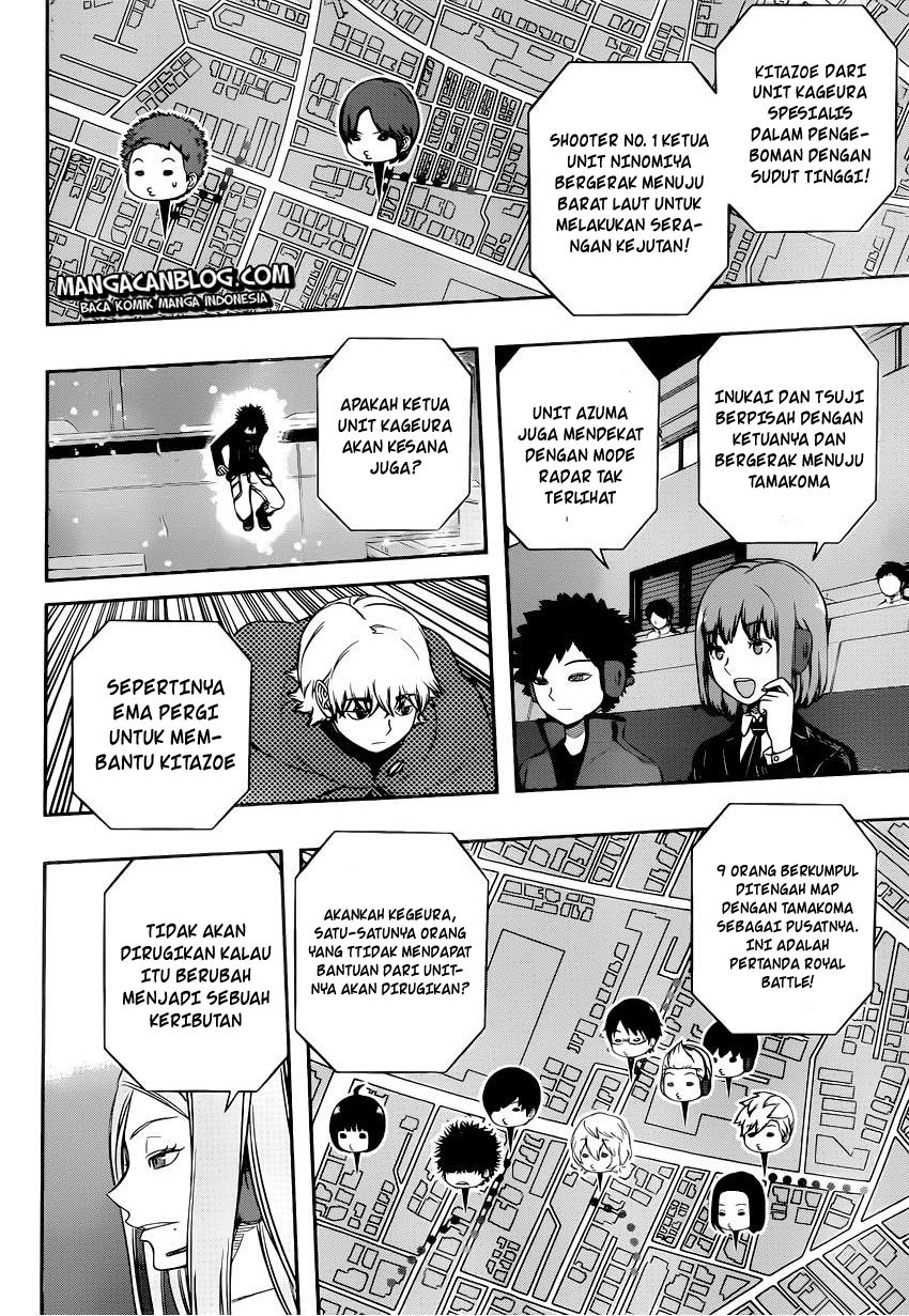 World Trigger Chapter 111