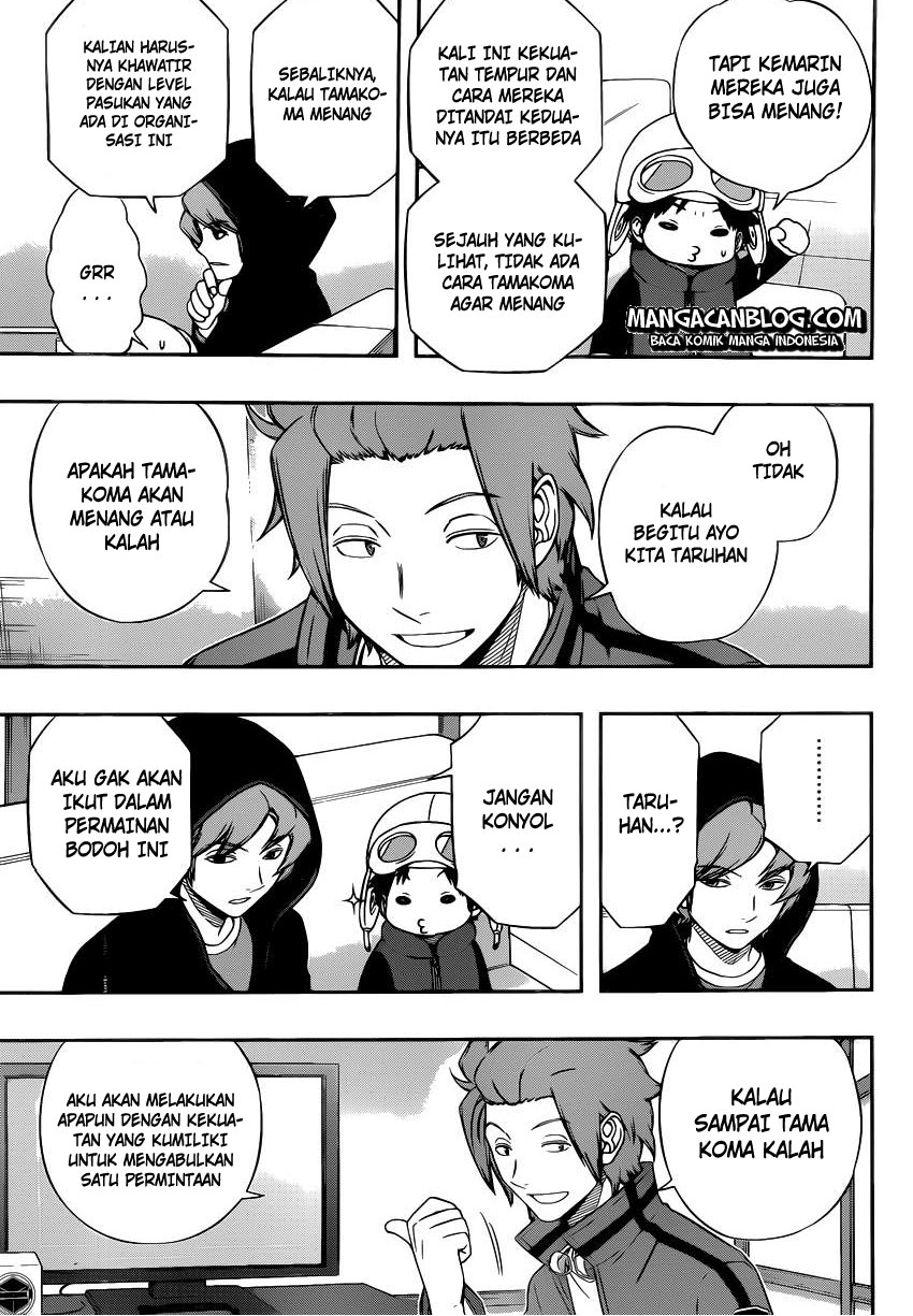 World Trigger Chapter 111