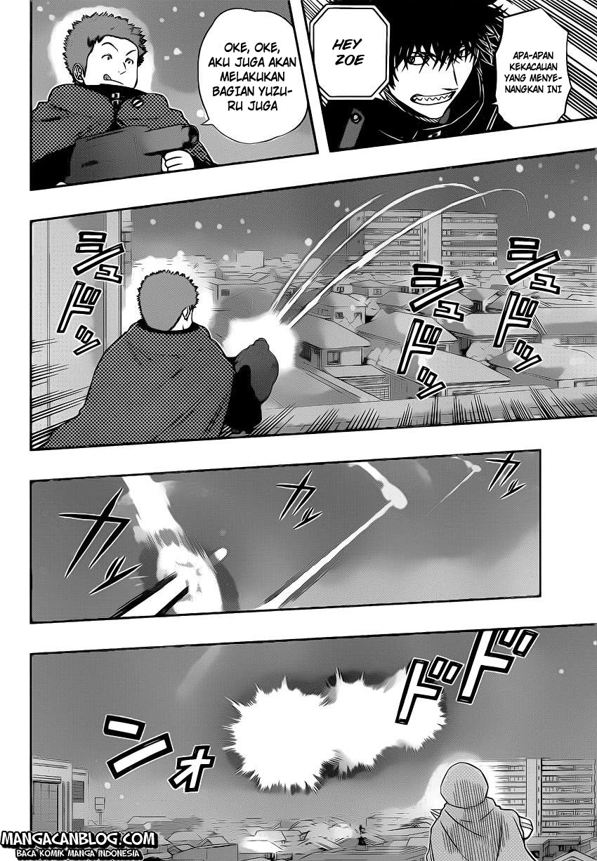 World Trigger Chapter 114