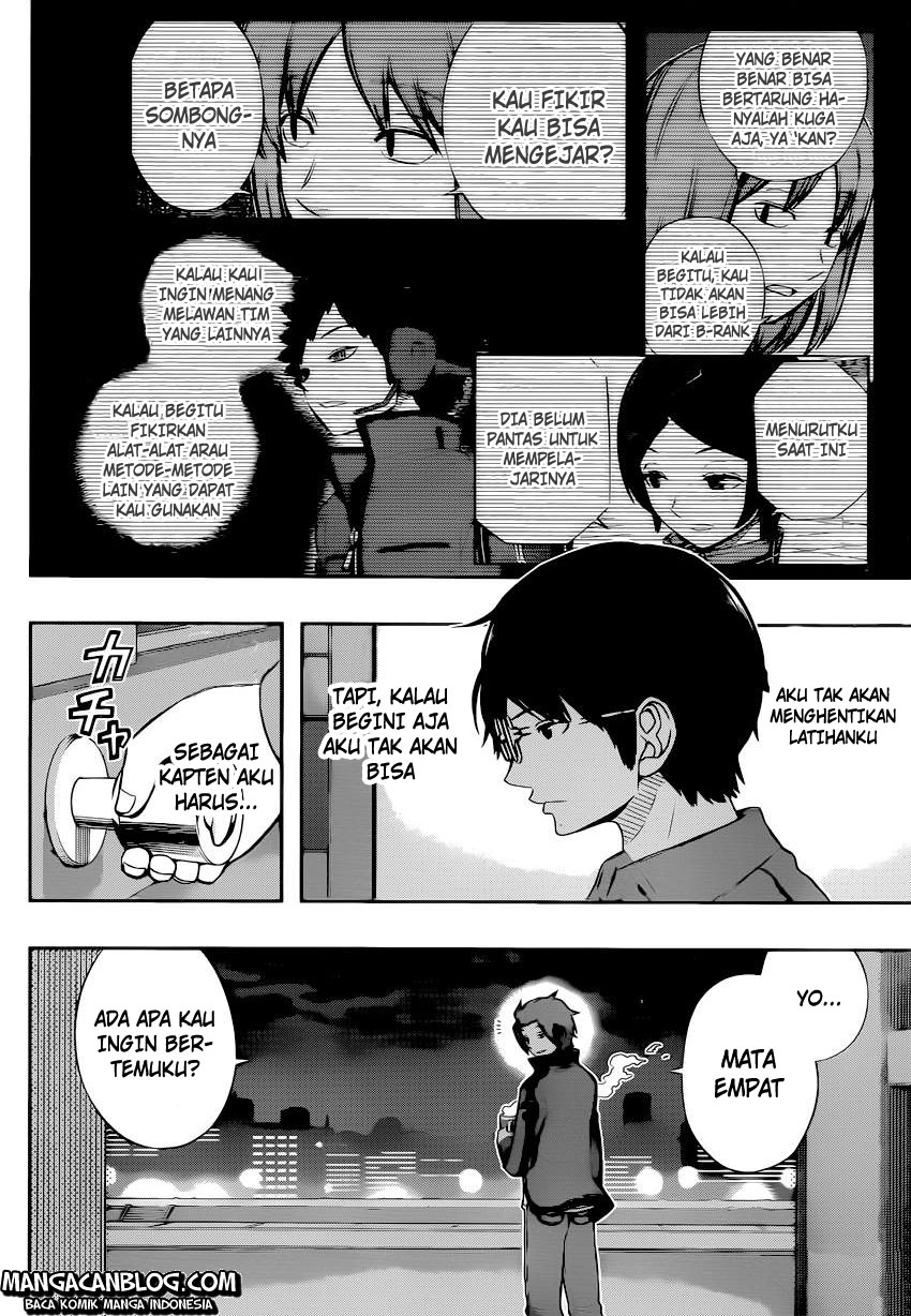 World Trigger Chapter 115