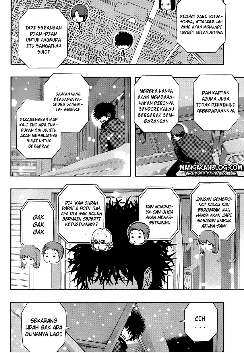 World Trigger Chapter 115