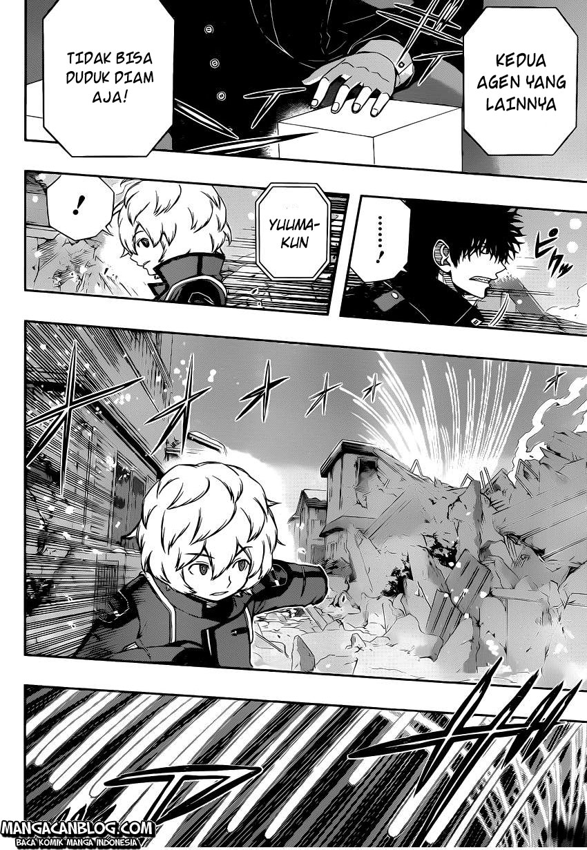 World Trigger Chapter 115