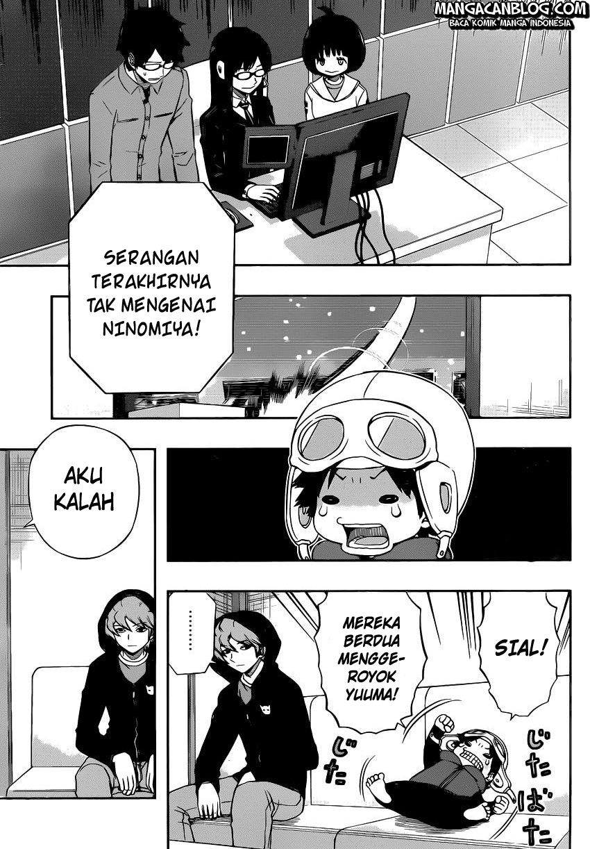 World Trigger Chapter 115