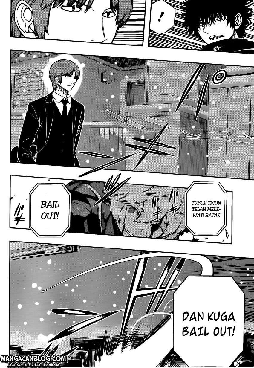 World Trigger Chapter 115