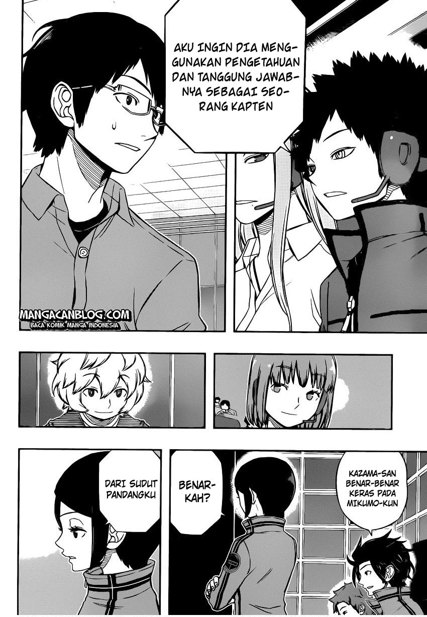 World Trigger Chapter 115