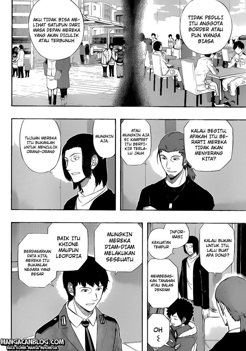 World Trigger Chapter 117