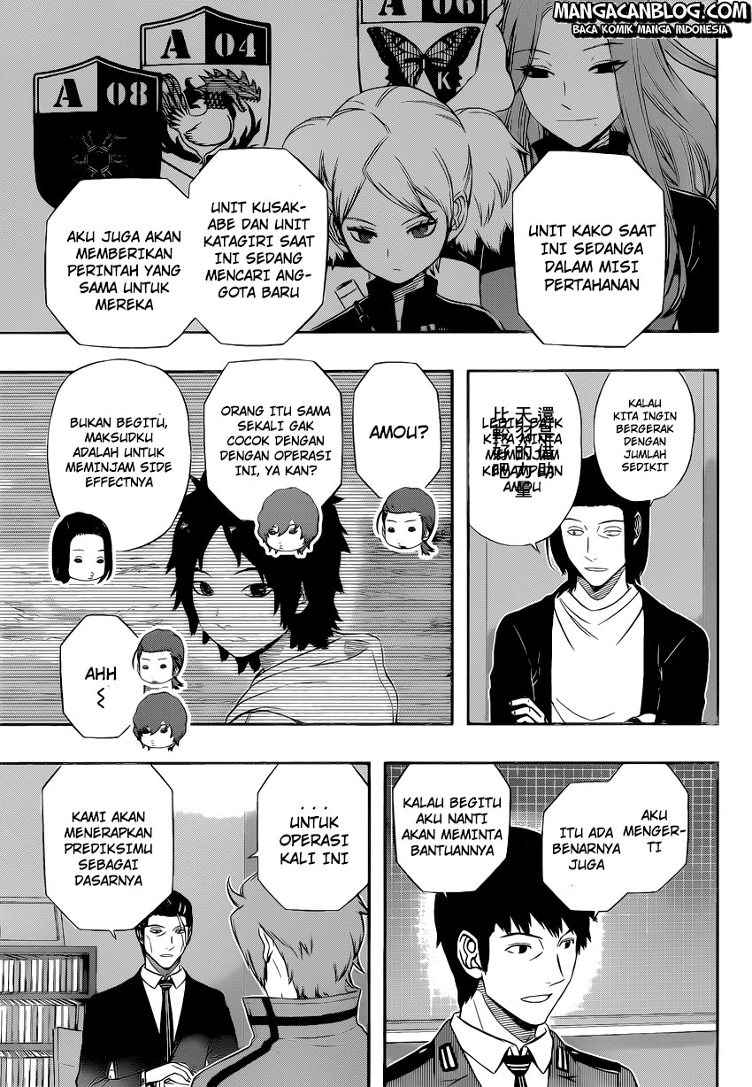 World Trigger Chapter 117