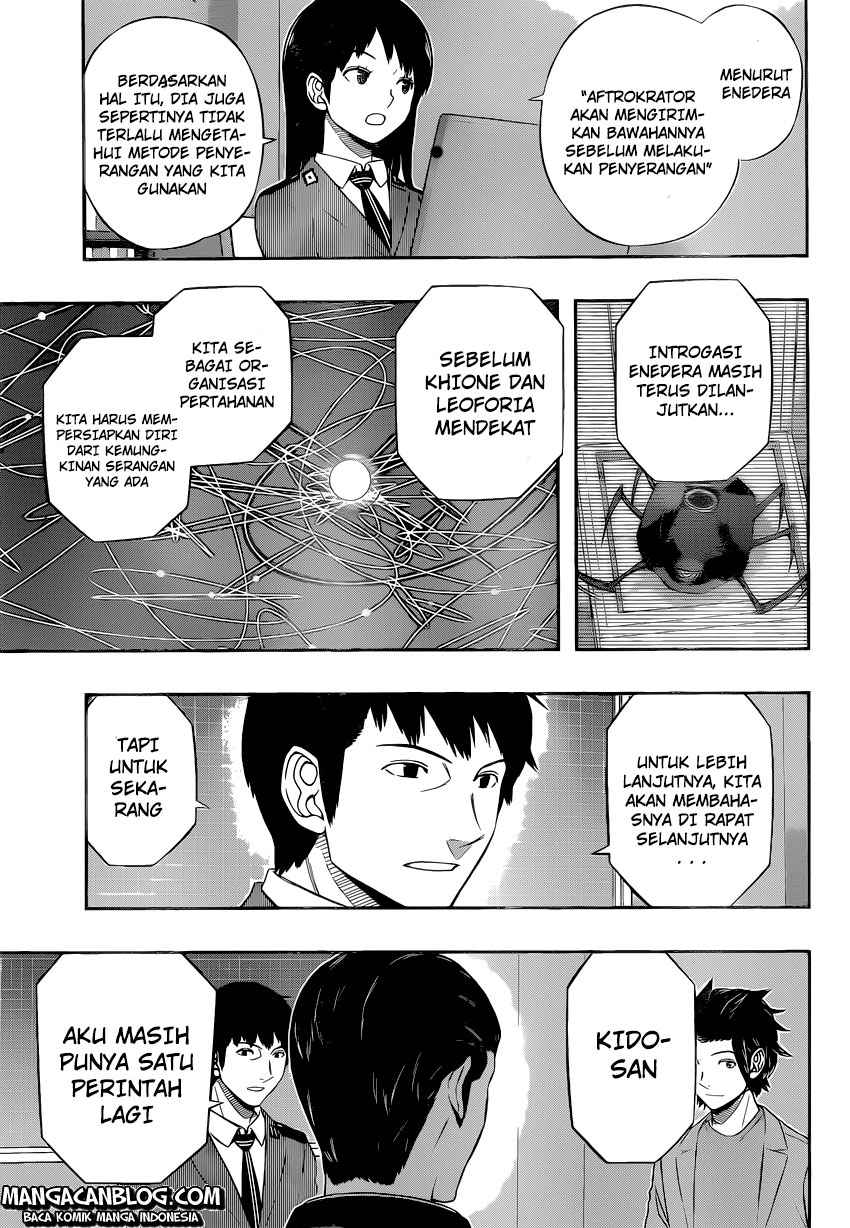 World Trigger Chapter 117