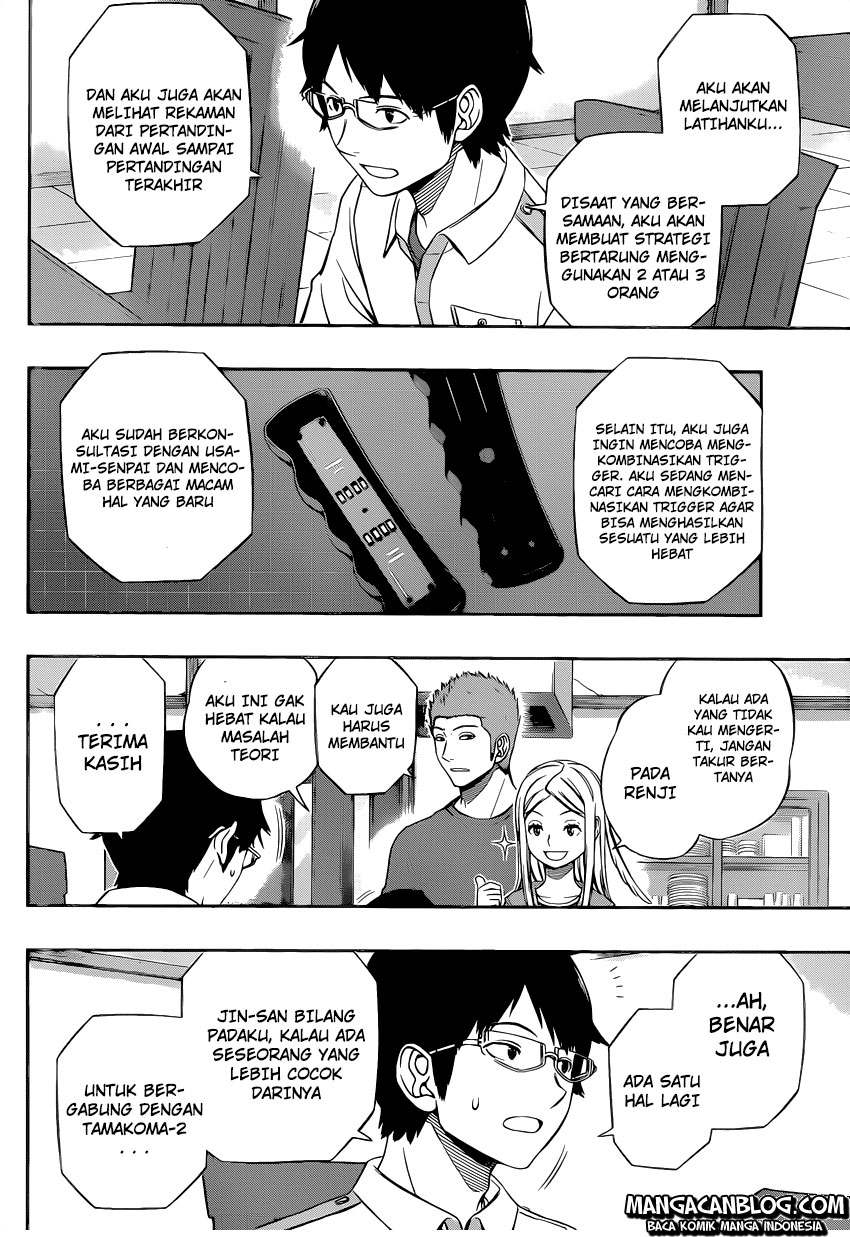 World Trigger Chapter 117