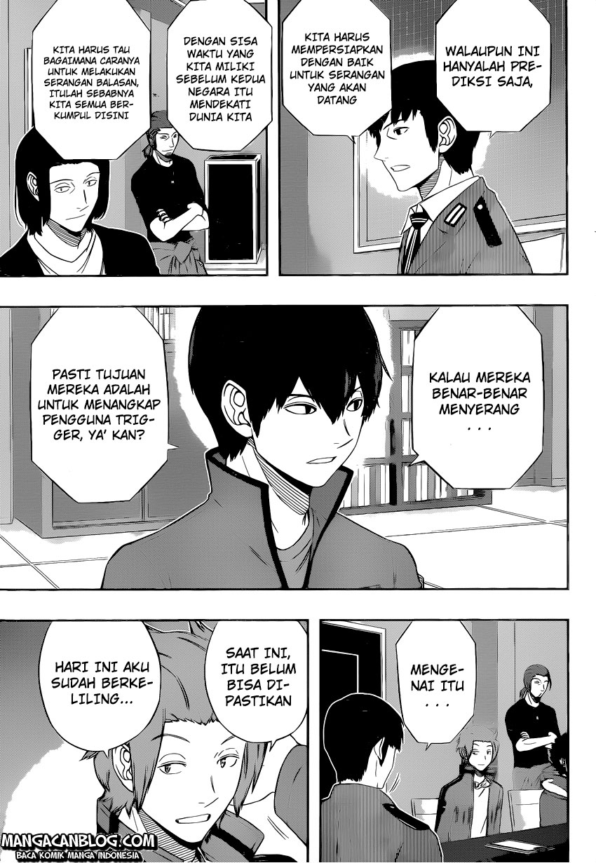 World Trigger Chapter 117