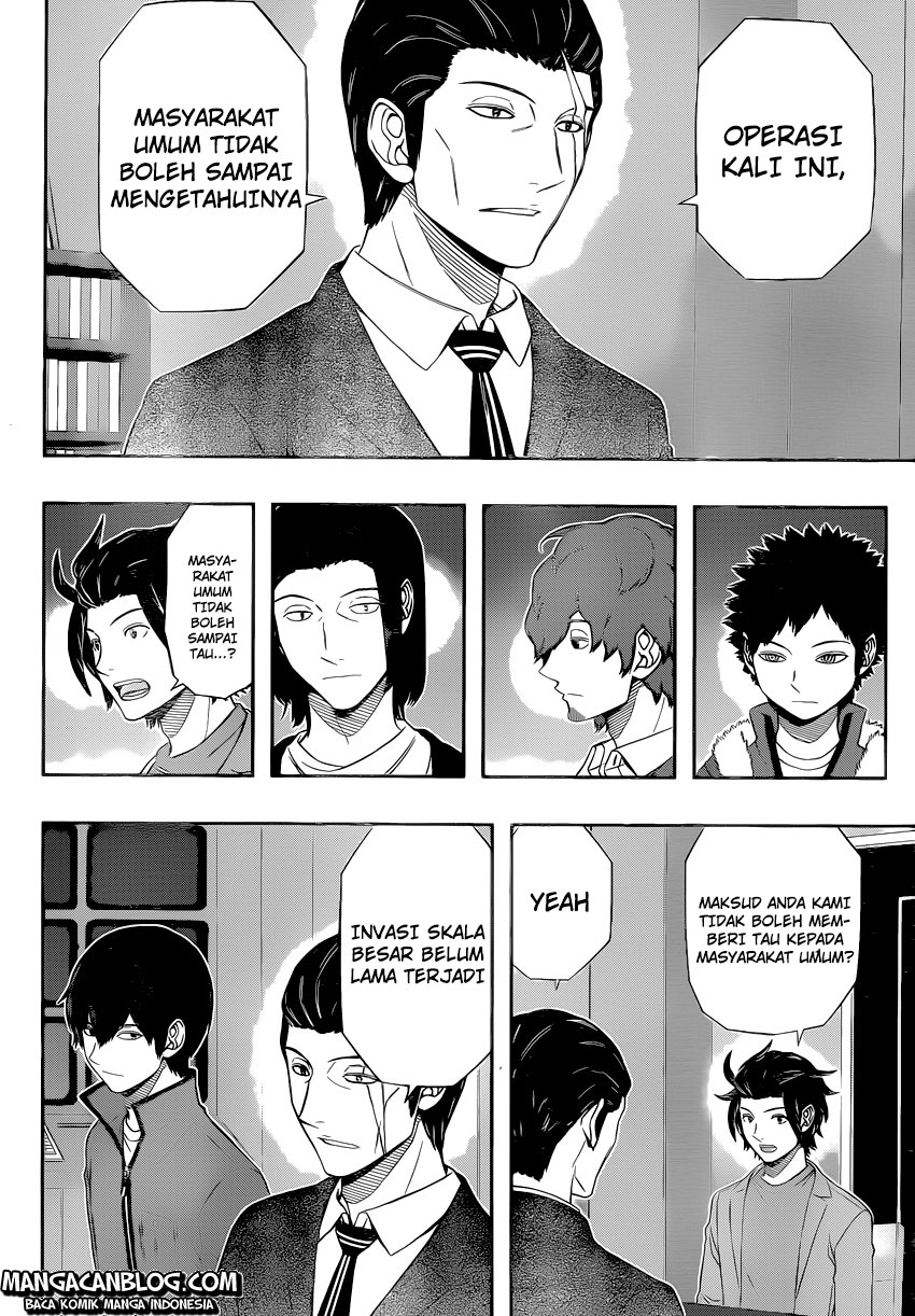 World Trigger Chapter 117