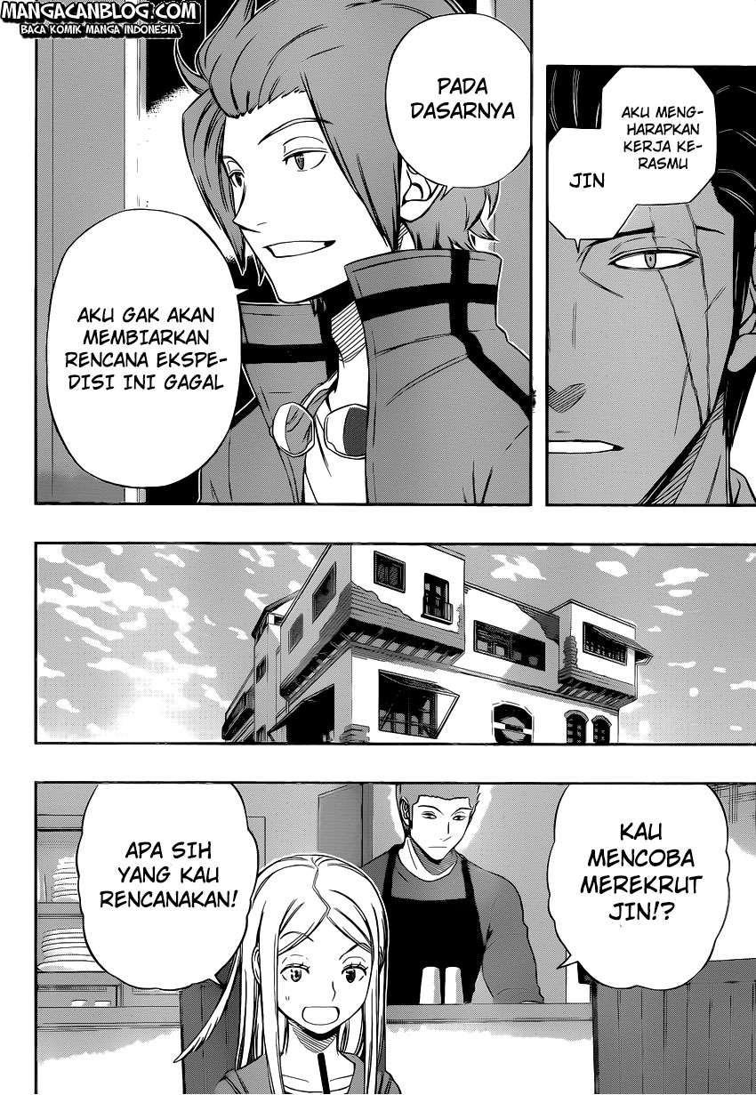 World Trigger Chapter 117