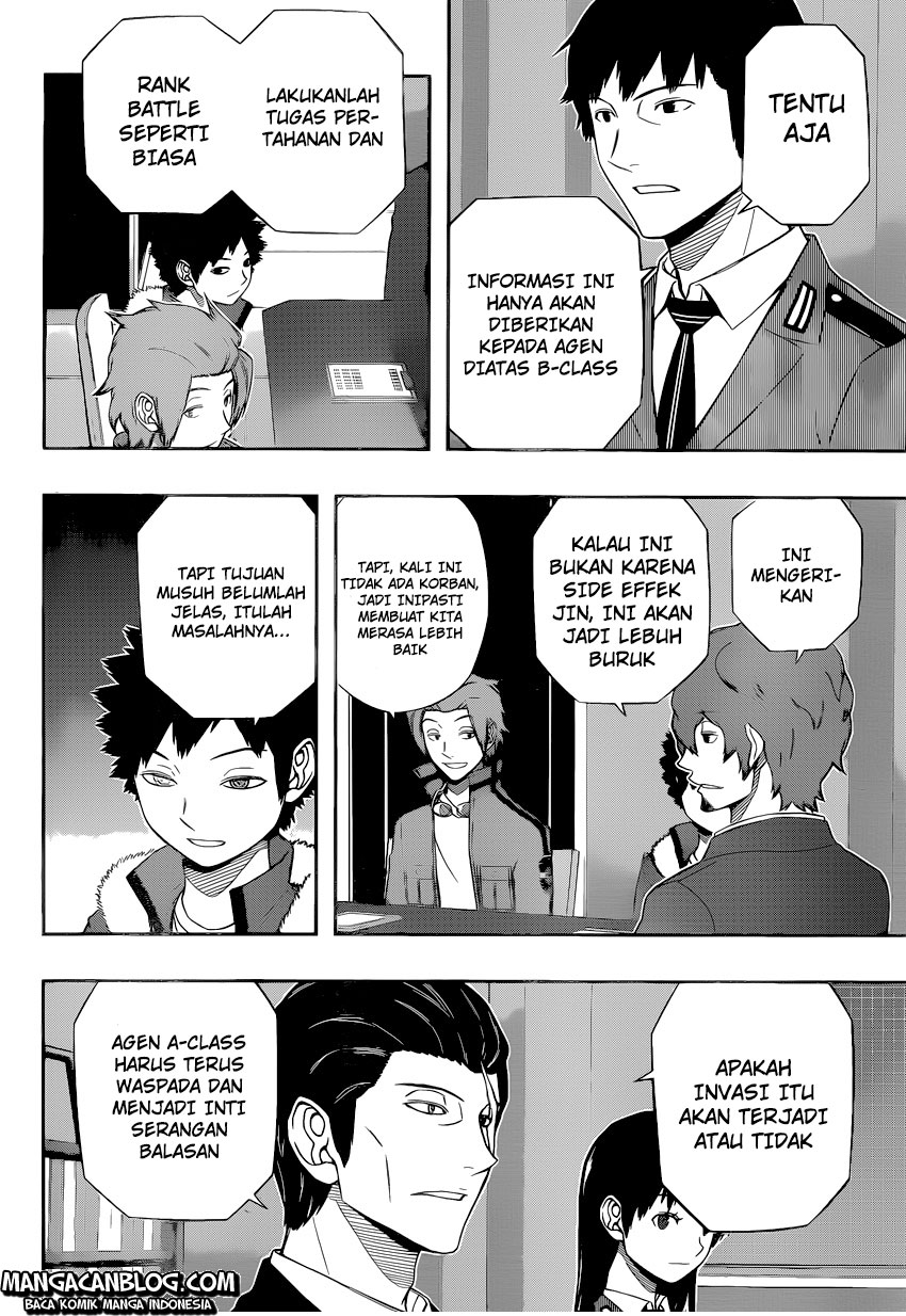 World Trigger Chapter 117