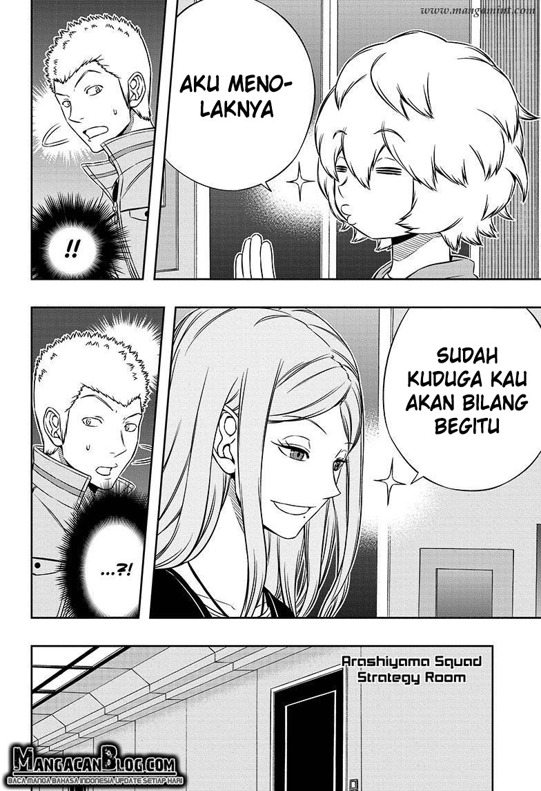 World Trigger Chapter 121