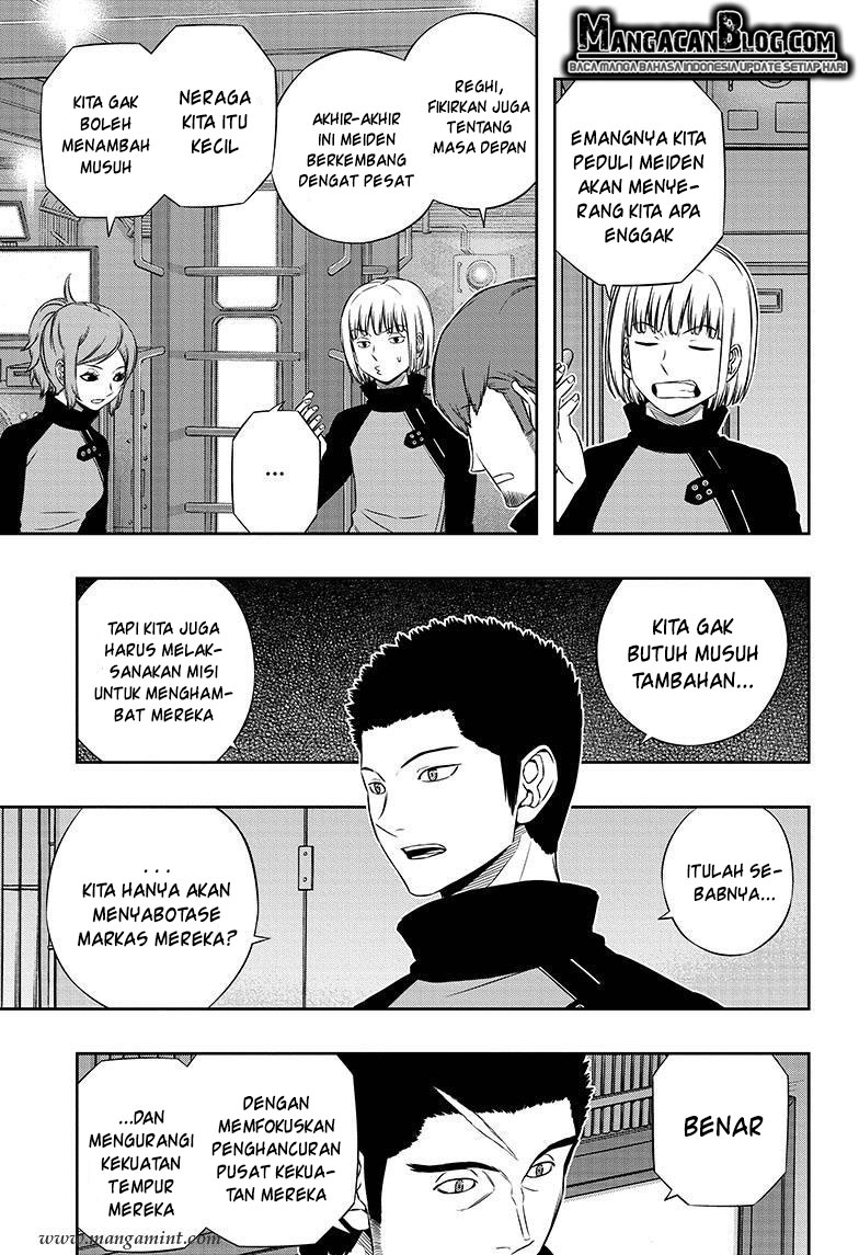 World Trigger Chapter 121