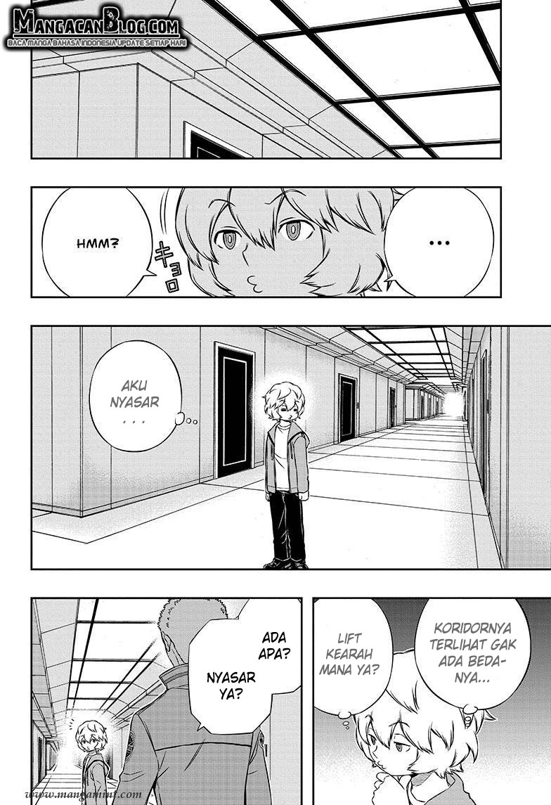 World Trigger Chapter 121