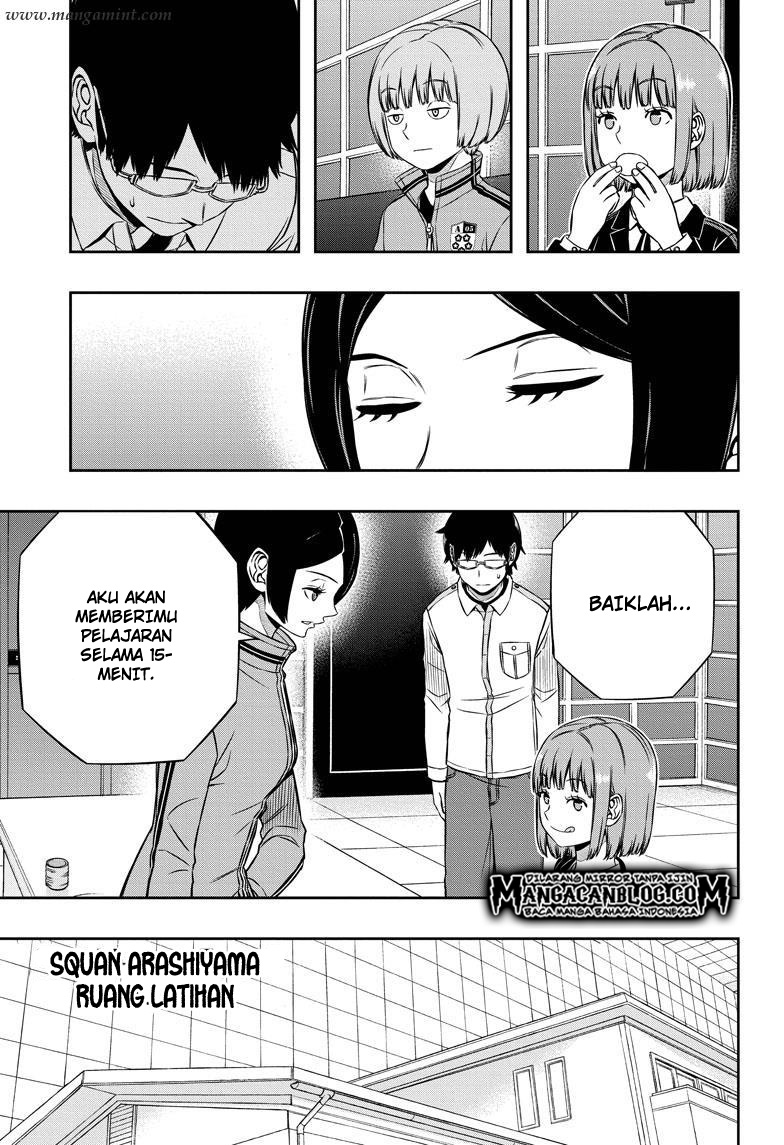 World Trigger Chapter 122