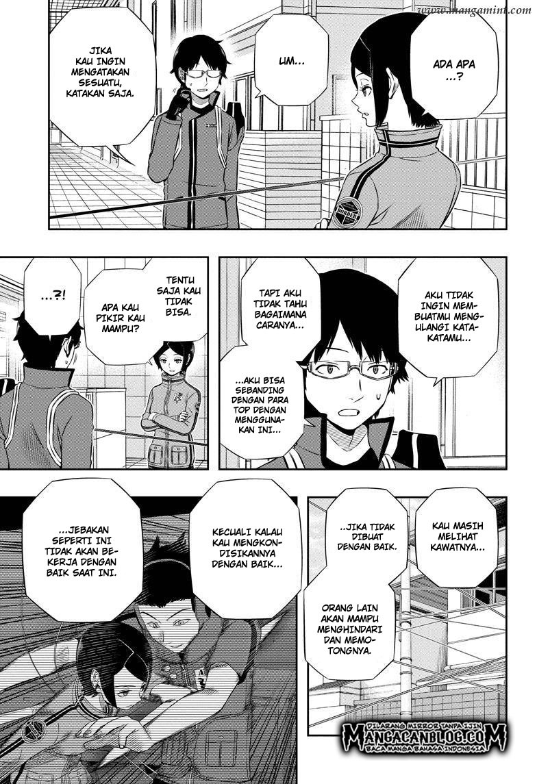 World Trigger Chapter 122