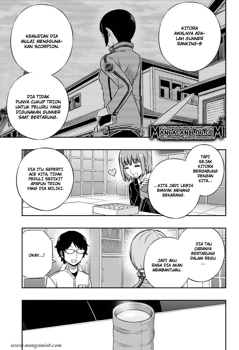 World Trigger Chapter 122