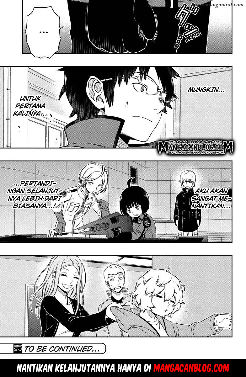 World Trigger Chapter 122