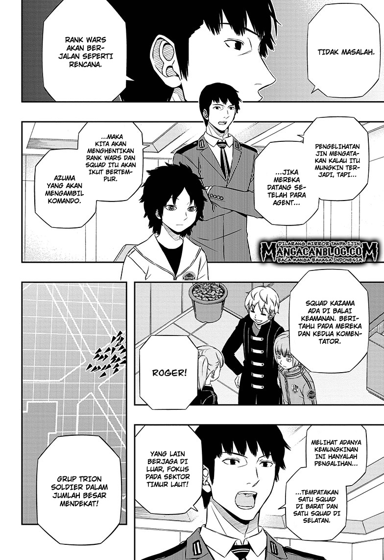 World Trigger Chapter 124