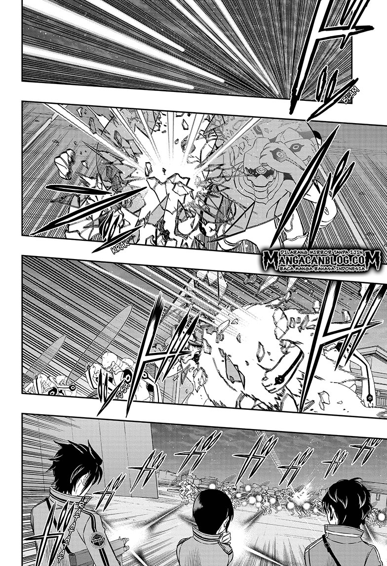 World Trigger Chapter 124