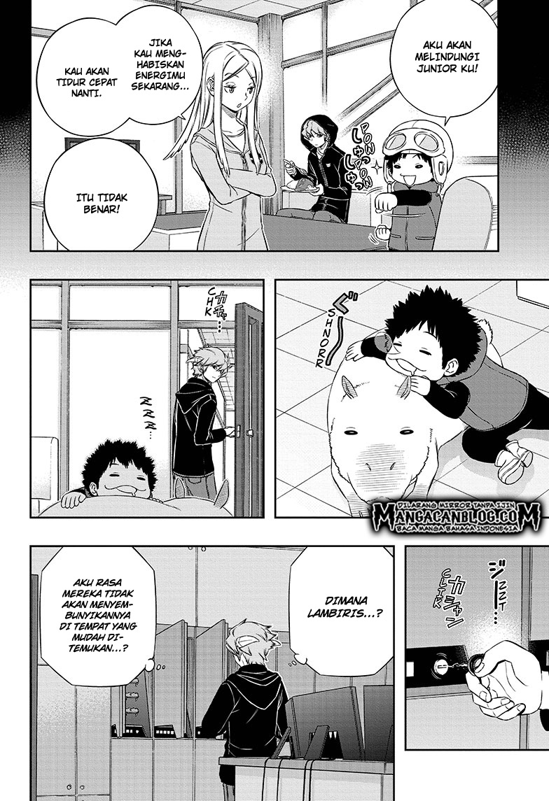 World Trigger Chapter 124