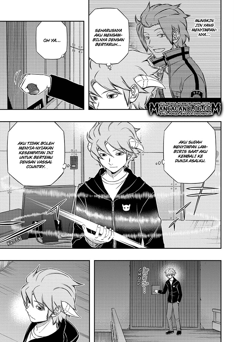 World Trigger Chapter 124