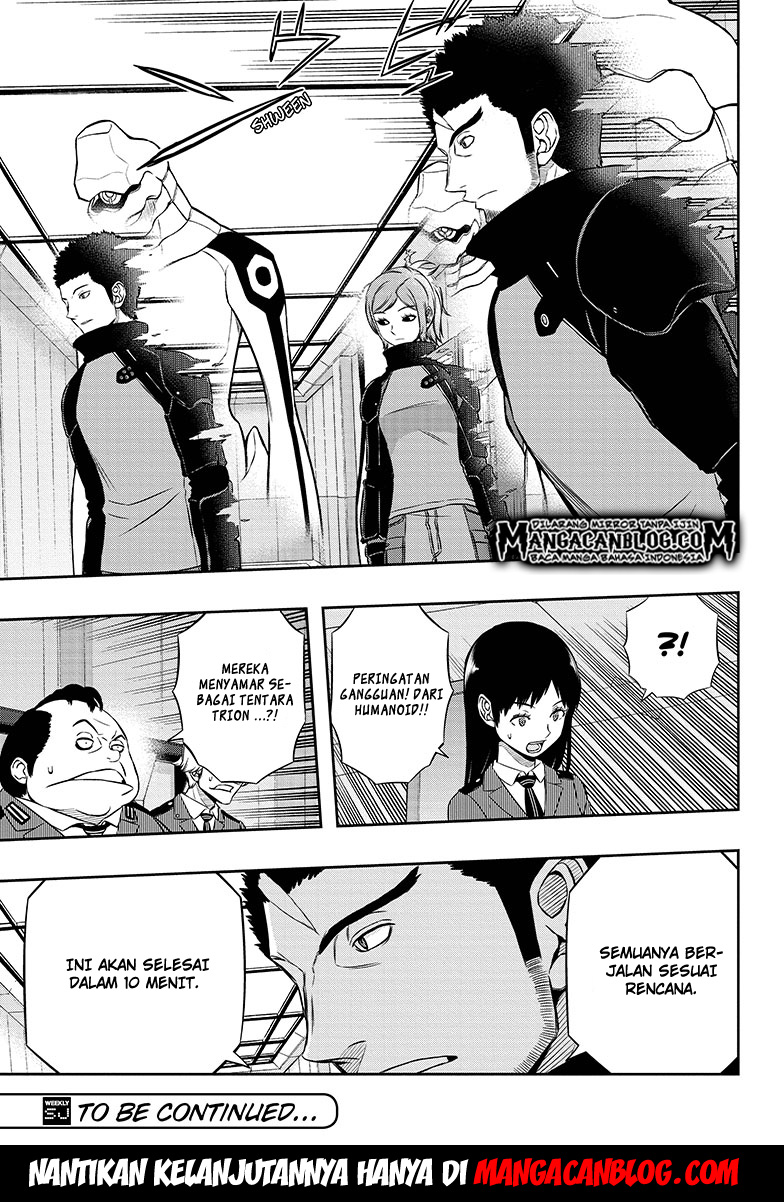 World Trigger Chapter 124