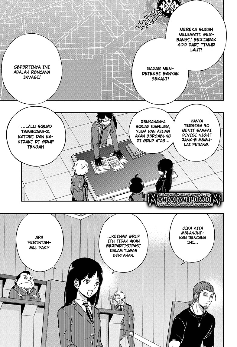 World Trigger Chapter 124