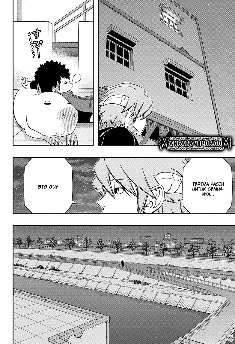 World Trigger Chapter 124