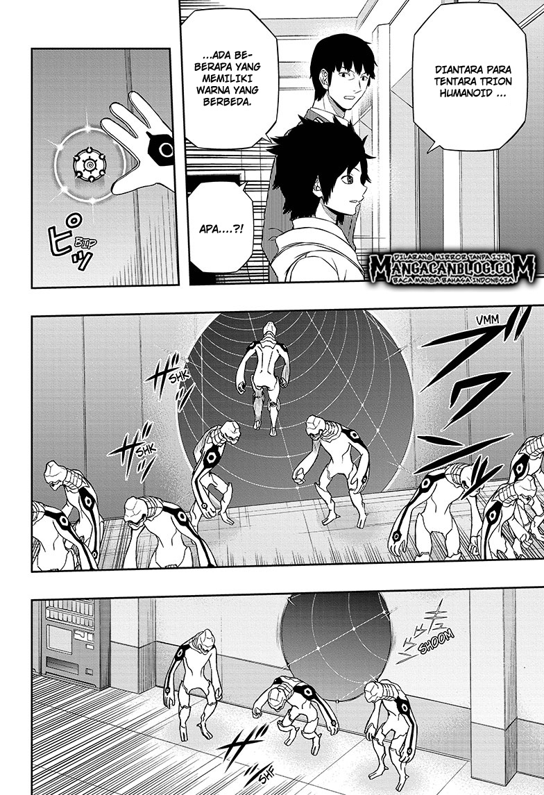 World Trigger Chapter 124