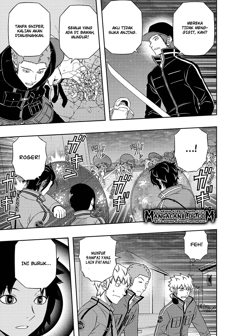 World Trigger Chapter 124